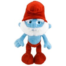 Şirinler 2 Şirin Baba Figür Peluş Oyuncak 20 Cm