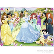 Disney Prensesler 100 Parça Xxl Çocuk Puzzle (Ravensburger 105700)