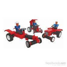 Fischertechnik Fischer Tech Basic Tractors