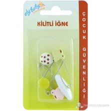 Ely Baby Çocuk Kilitli İğne (5 Li)