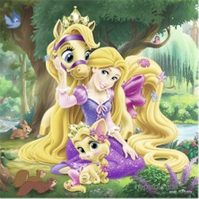 Ravensburger Walt Disney Belle Cinderella Ve Rapunzel 3-49 Parça Puzzle