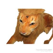 Peluşcubaba Peluş Ormanlar Kralı Aslan / 120 cm