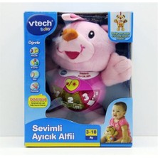 Vtech Baby Sevimli Ayıcık Alfii - Pembe