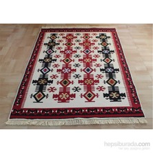 Jüt Çift Taraflı Otantik Kilim Model 12 Db-120X180cm