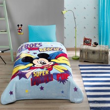 Taç Lisanslı Disney Mickey Hero Battaniye