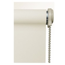 Brillant Etek Dilimli Ekru (Kırık Beyaz) Stor Perde 70X200 cm