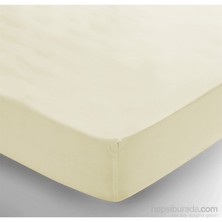 Esse Home Penye Lastikli Çarşaf Battal Boy 180X200cm Sarı