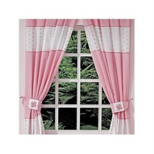 Funna Baby Bebek Odası Perdesi 140X260 Cm Daisy