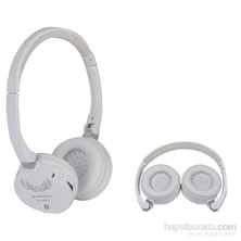 Goldmaster HP193BT Kulaküstü Beyaz Bluetooth Kulaklık