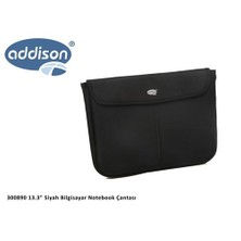 Addison 300890 13.3" Siyah Bilgisayar Notebook Çantası