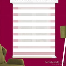 Brillant Zebra Perde Sdney 90X200 Beyaz cm