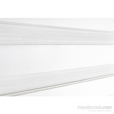 Brillant Zebra Perde Sdney 90X200 Beyaz cm