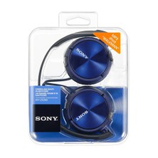 Sony MDR-ZX310APL Kulaküstü Mavi Kulaklık Mikrofonlu