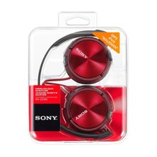 Sony MDR-ZX310APR Kulaküstü Kırmızı Kulaklık