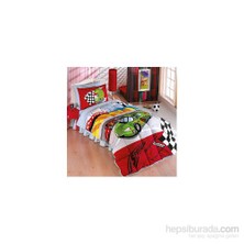 Kristal Tek Kişilik Ranforce Lisanslı Uyku Seti Speedway