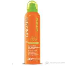 Lancaster Sun Sport Invisible Mist Wet Skin Application Sublime Tan Spf 30 200 Ml
