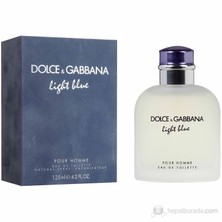 Dolce Gabbana Light Blue Edt 125 Ml Erkek Parfüm