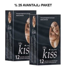 Silky Kiss Long Tıme Delayli 2 Paket İthal Prezervatif