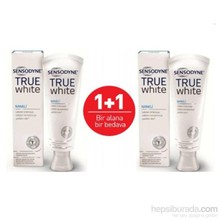 Sensodyne Diş Macunu True White 75 Ml +  75 Ml