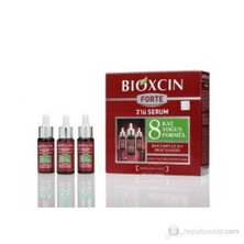 Bioxcin Forte Serum 3'lü Set 8 Kat Yoğun Formül 3×30 ml Kadın ve Erkek Kullanımı İçin