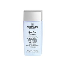 Alessandro Nail Spa Control Nail Polish Remover 120 ML - İnce ve Yumuşak Tırnaklar İçin Asetonsuz oj