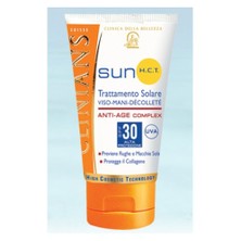 Clinians Anti Age Yüz-El-Dekolte Koruyucu Güneş Kremi SPF30 UVA / UVB