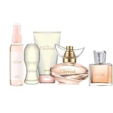 Avon Cherish Edp 50 Ml Bayan Parfüm 5'Li Set