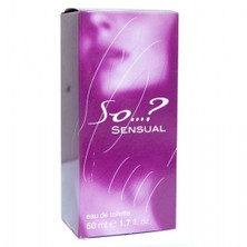 So Sensual Edt 50 Ml Kadın