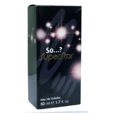 So Superstar Edt 50 Ml Kadın