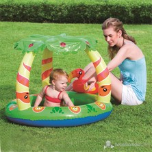 Bestway Üstü Palmiye Desenli Gölgelikli Çocuk Havuzu - 52179