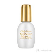 Sally Hansen Nail Shine Miracle - Mucize Parlaklık Veren Astar & Cila