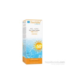 Zigavus Isolde Anti-Aging  Güneş Koruyucu Yüz Kremi 50+spf 100ml