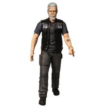 Mezco Sons Of Anarchy Clay Morrow Action Figure
