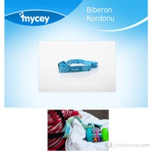 MYCey Biberon Kordonu / Mavi Yıldızlı