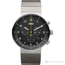 Braun Gri Metal Kayışlı Klasik Prestij Kol Saati - Bn0095bkbkbtg
