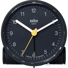 Braun Alarmlı Masa Saati Siyah - Bnc001bkbk