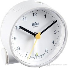 Braun Alarmlı Masa Saati Beyaz - Bnc001whwh