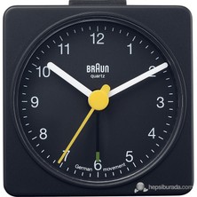 Braun Alarmlı Masa Saati Siyah - Bnc002bkbk