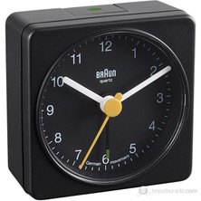 Braun Alarmlı Masa Saati Siyah - Bnc002bkbk