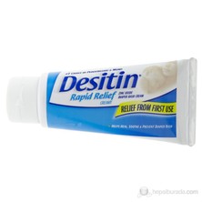 Desitin Rapid Relief %13 Çinko Pişik Kremi 113 gr