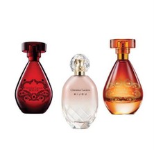 Avon Christian Lacroix Rouge - Ambre - Bijou Bayan Parfüm