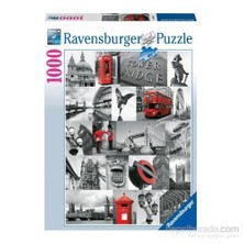 Ravensburger 1000 Parçalı  Puzzle Londra-191444