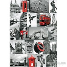 Ravensburger 1000 Parçalı  Puzzle Londra-191444