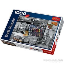 Trefle 1000 Parça Puzzle Amsterdam Kolaj