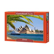 Castorland 1000 Parça Sidney Opera Evi Puzzle (Avusturalya)