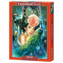 Castorland Lady With A Peacock Puzzle (1000 Parça)