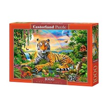 1000 Parça Ormanın Kralı Puzzle (Castorland King Of The Jungle)