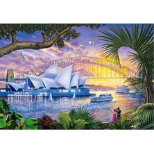 Castorland 1500 Parça Sidney Opera Evi Puzzle