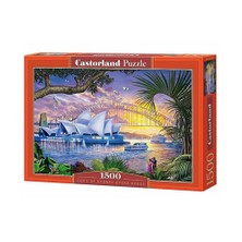 Castorland 1500 Parça Sidney Opera Evi Puzzle