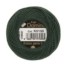 Coats Domino 8Gr Yeşil No: 8 Nakış İpliği - K0150